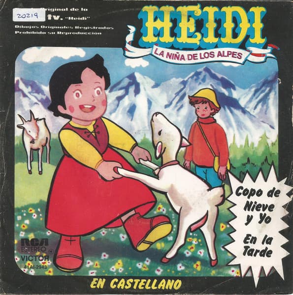 Heidi — Copo De Nieve Y Yo / En La Tarde