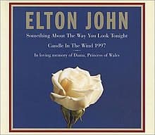 Elton John — Something About The Way You Look Tonight / Candle In The Wind 1997