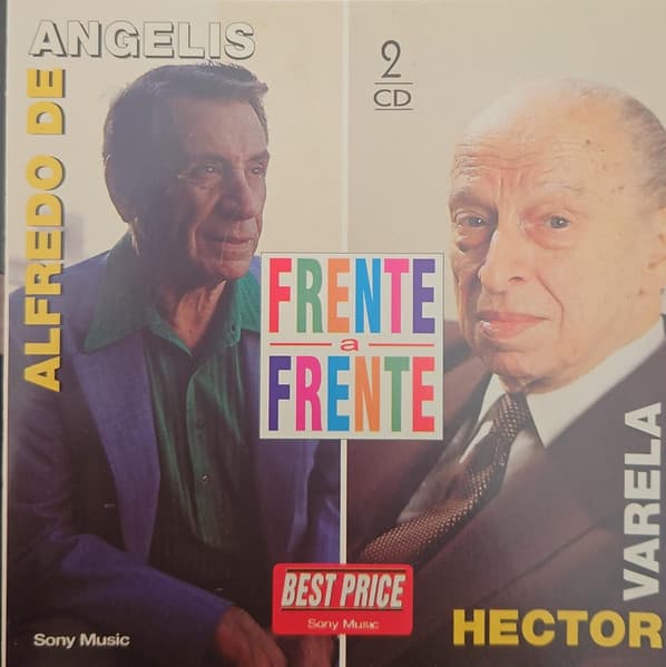 Alfredo de Angelis & Héctor Varela — Frente A Frente