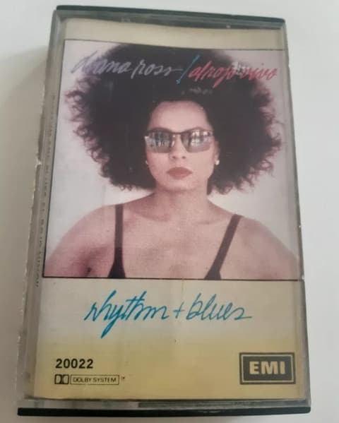 Diana Ross — Red Hot Rhythm + Blues