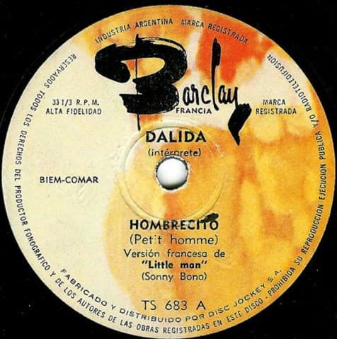 Dalida — Hombrecito / Hablame De El