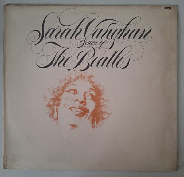 Sarah Vaughan — Songs Of The Beatles