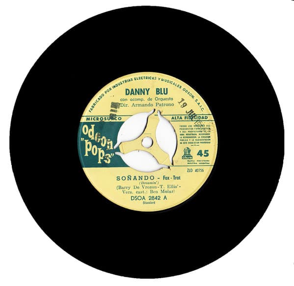 Danny Blu & Armando Patrono Y Su Orquesta — Soñando = Dreamin'