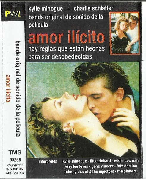 Various — Amor Ilicito = The Delinquents (Original Soundtrack)