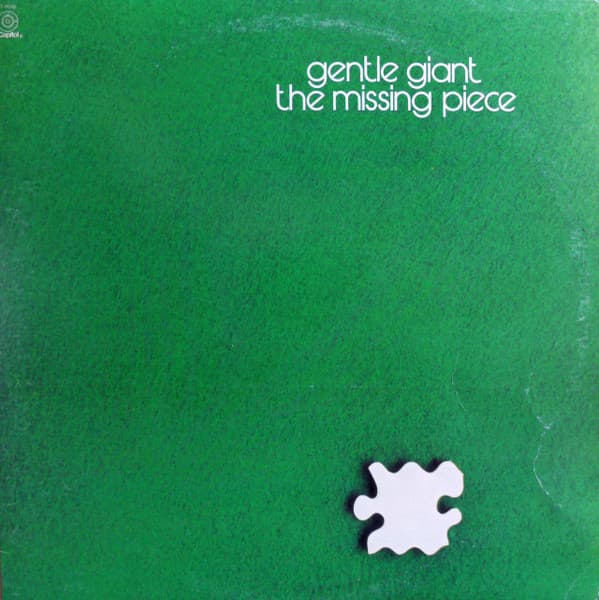 Gentle Giant — The Missing Piece