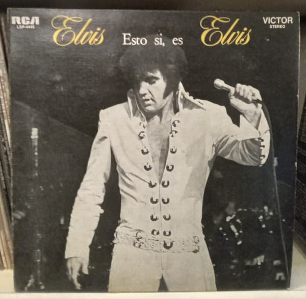 Elvis Presley — Esto Si, Es Elvis