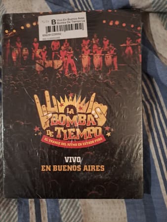 La Bomba De Tiempo — Vivo En Buenos Aires