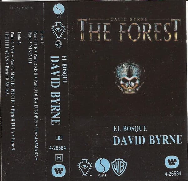 David Byrne — The Forest