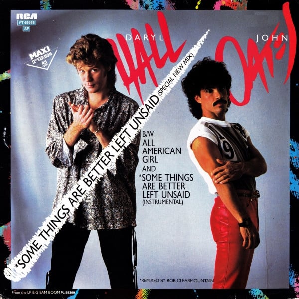 Daryl Hall & John Oates – Some Things Are Better Left Unsaid
