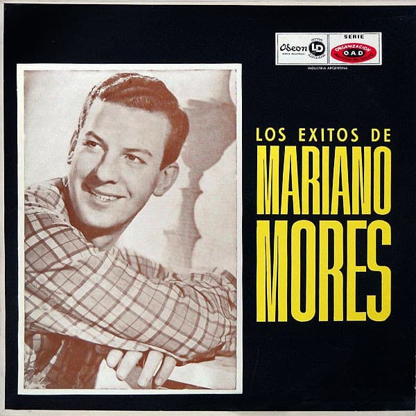 Mariano Mores Y Su Gran Orquesta Lírica Popular — Los Éxitos De Mariano Mores