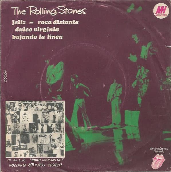 The Rolling Stones — Feliz = Happy