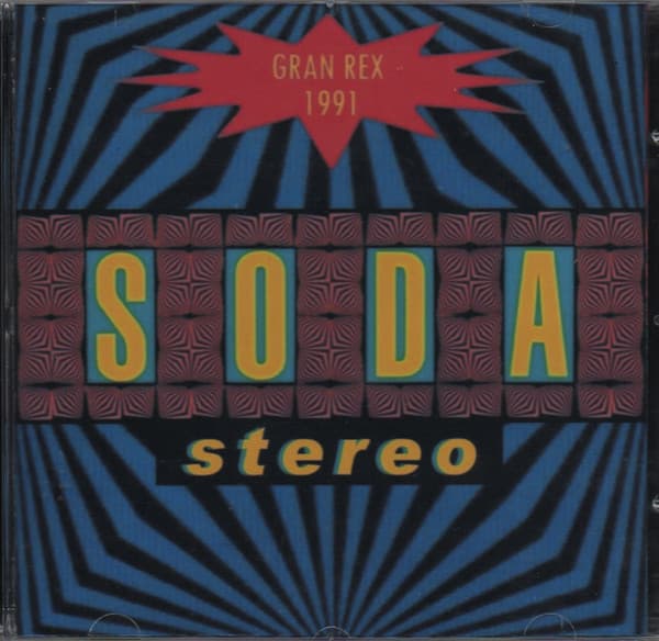 Soda Stereo — Gran Rex 1991