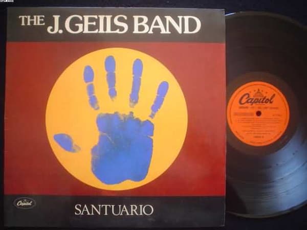 The J. Geils Band — Santuario