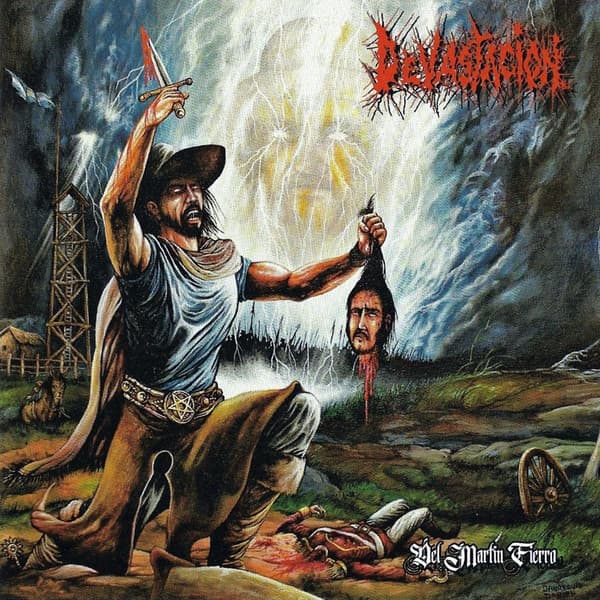 Devastación — Del Martin Fierro