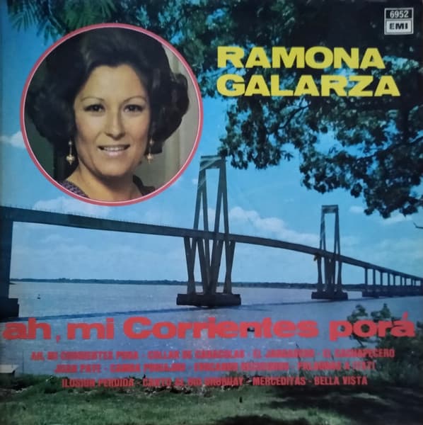 Ramona Galarza — Ah, Mi Corrientes Porá