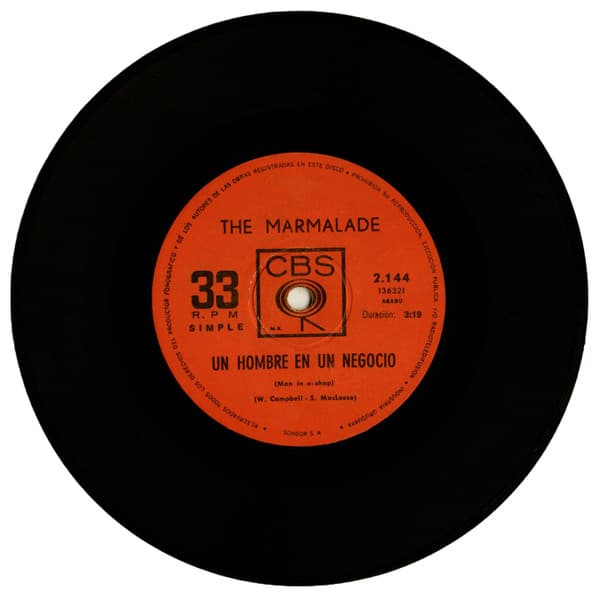 The Marmalade — Un Hombre En Un Negocio = Man In A Shop / Cosas Amorosas = Lovin' Things