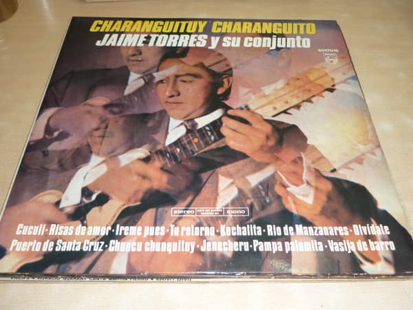 Jaime Torres Y Su Conjunto — Charanguituy, Charanguito