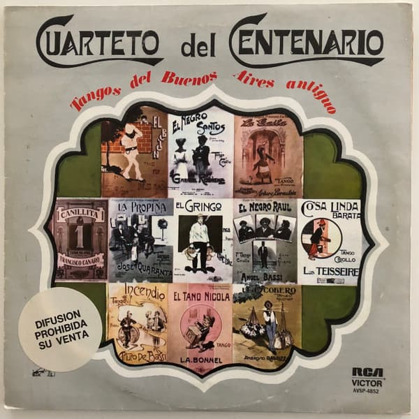 Cuarteto Del Centenario — Tangos Del Buenos Aires Antiguo