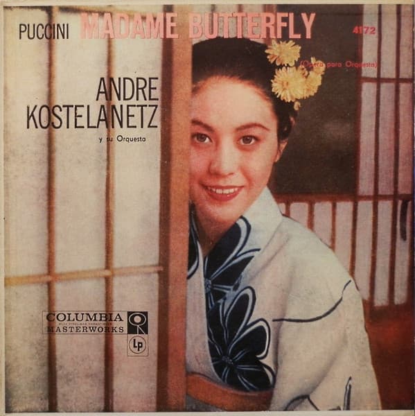 Puccini & Andre Kostelanetz Y Su Orquesta — Madame Butterfly (Opera Para Orquesta)