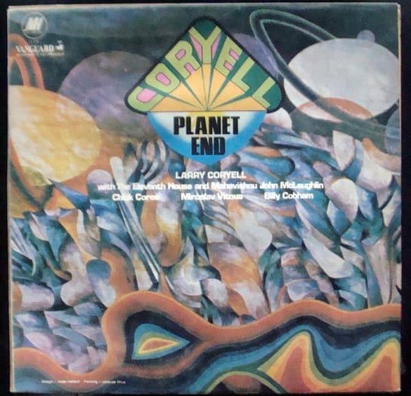 Larry Coryell — Planet End