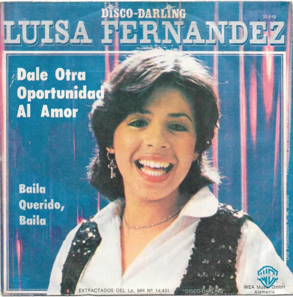 Luisa Fernandez — Dale Otra Oportunidad Al Amor = Give Love A Second Chance