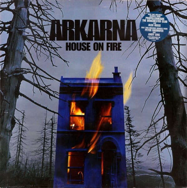 Arkarna – House On Fire