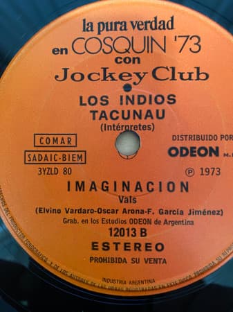 Los Indios Tacunau — Hombre del Monte / Imaginación