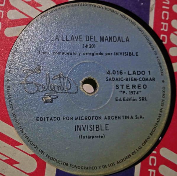 Invisible — La Llave Del Mandala