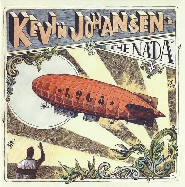 Kevin Johansen + The Nada — Logo