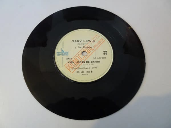 Gary Lewis Y The Playboys — No Tienes Que Pintar Mi Retrato = (You Don't Have To) Paint Me A Picture