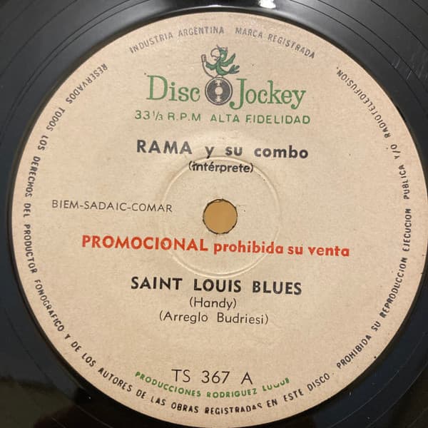 Rama Y Su Combo — Saint Louis Blues