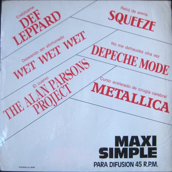 Various — Maxi Simple Para Difusion 45 R.P.M.