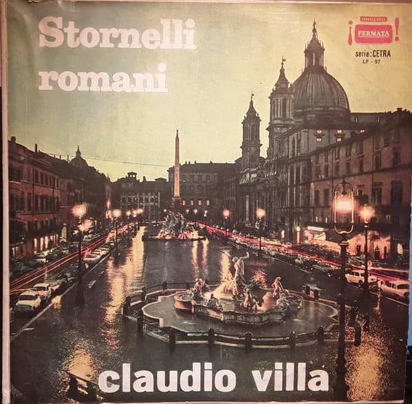 Claudio Villa — Stornelli Romani