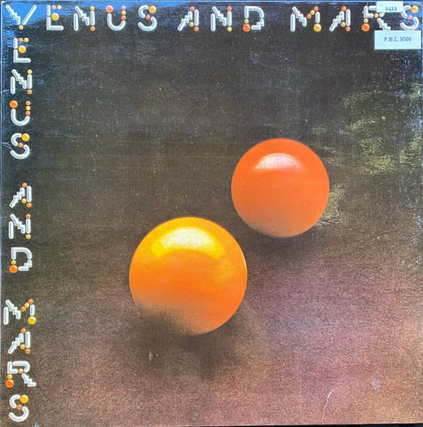 Wings — Venus And Mars