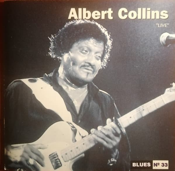 Albert Collins — Live