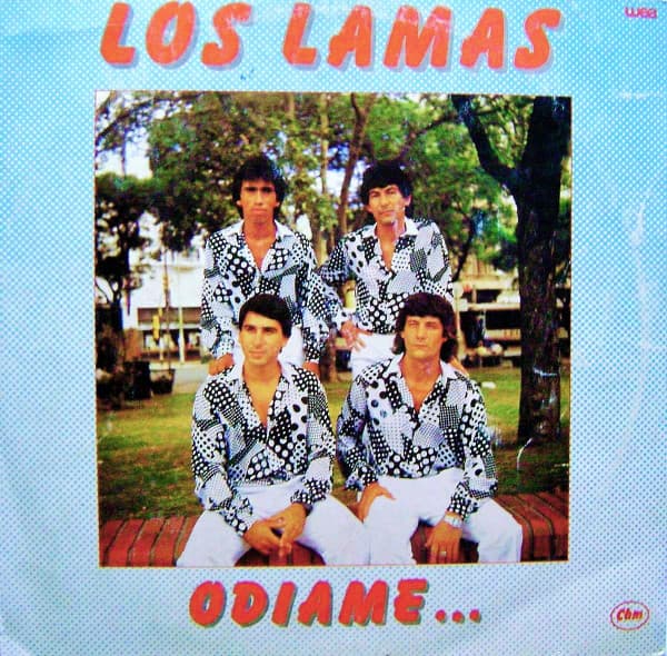 Los Lamas — Odiame
