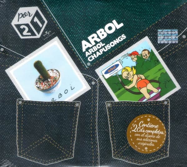 Árbol — Arbol / Chapusongs