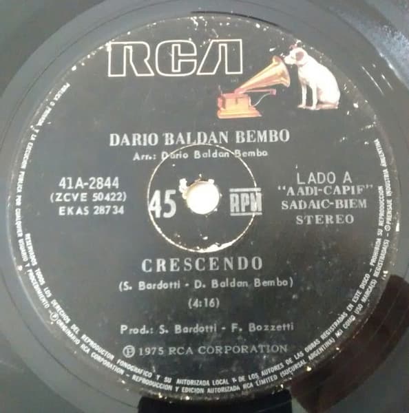 Dario Baldan Bembo — Crescendo / Gabbiani