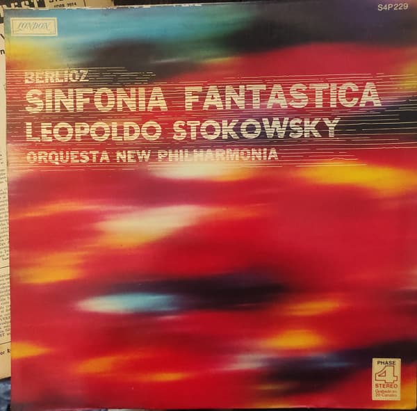 Berlioz & Leopold Stokowski & Orquesta New Philharmonia — Sinfonia Fantastica