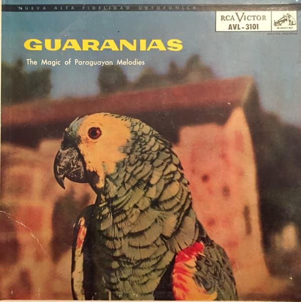 Various — Guaranias (The Magic Of Paraguayan Melodies)