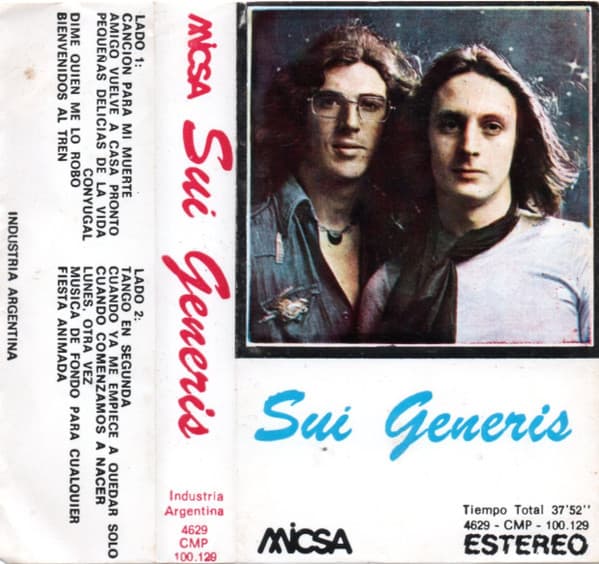 Sui Generis — Sui Generis