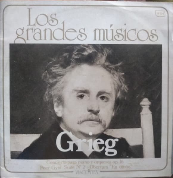 Edvard Grieg & Grant Johannesen & Utah Symphony Orchestra & Maurice Abravanel — Concierto Para Piano Y Orquesta En La Menor, Op. 16 - Peer Gynt, Suite Nº 2 Op. 55 - En Otoño, Obertura De Concierto Op. 11 16