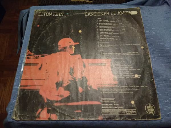 Elton John — Canciones De Amor