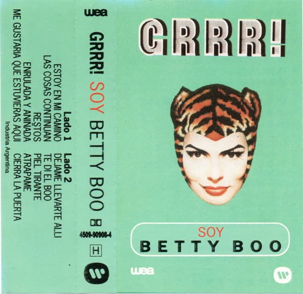 Betty Boo — Grrr! Soy Betty Boo