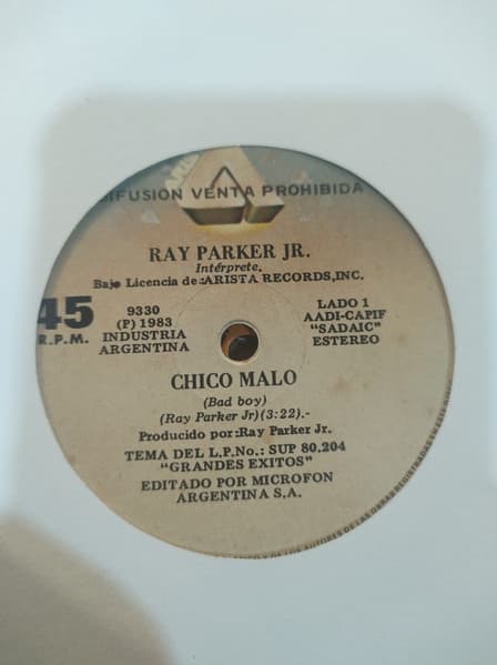 Ray Parker Jr. — Chico Malo / Espera Fijate Bien Antes de Amar