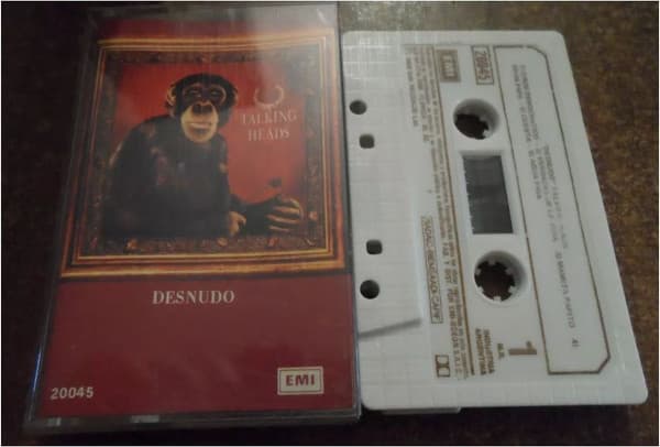 Talking Heads — Desnudo