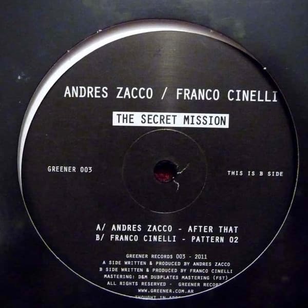 Andrés Zacco & Franco Cinelli — The Secret Mission