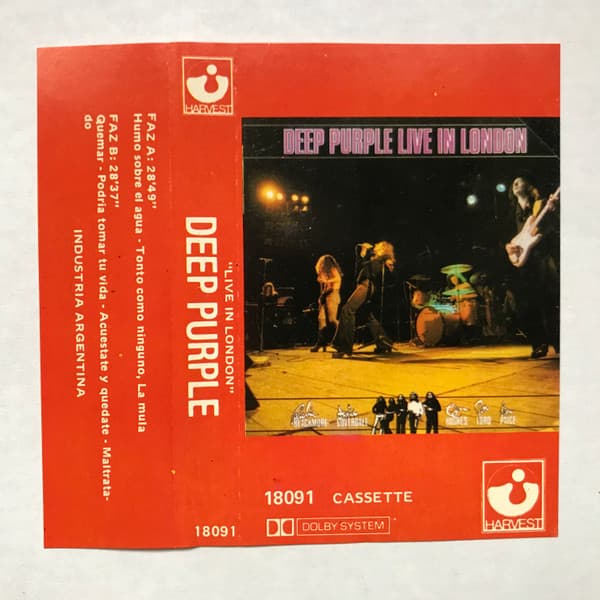 Deep Purple — Live In London