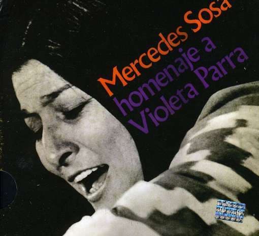 Mercedes Sosa — Homenaje A Violeta Parra