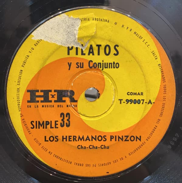 Pilatos Y Su Conjunto — Los Hermanos Pinzon